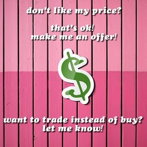 I will consider offers or trades!